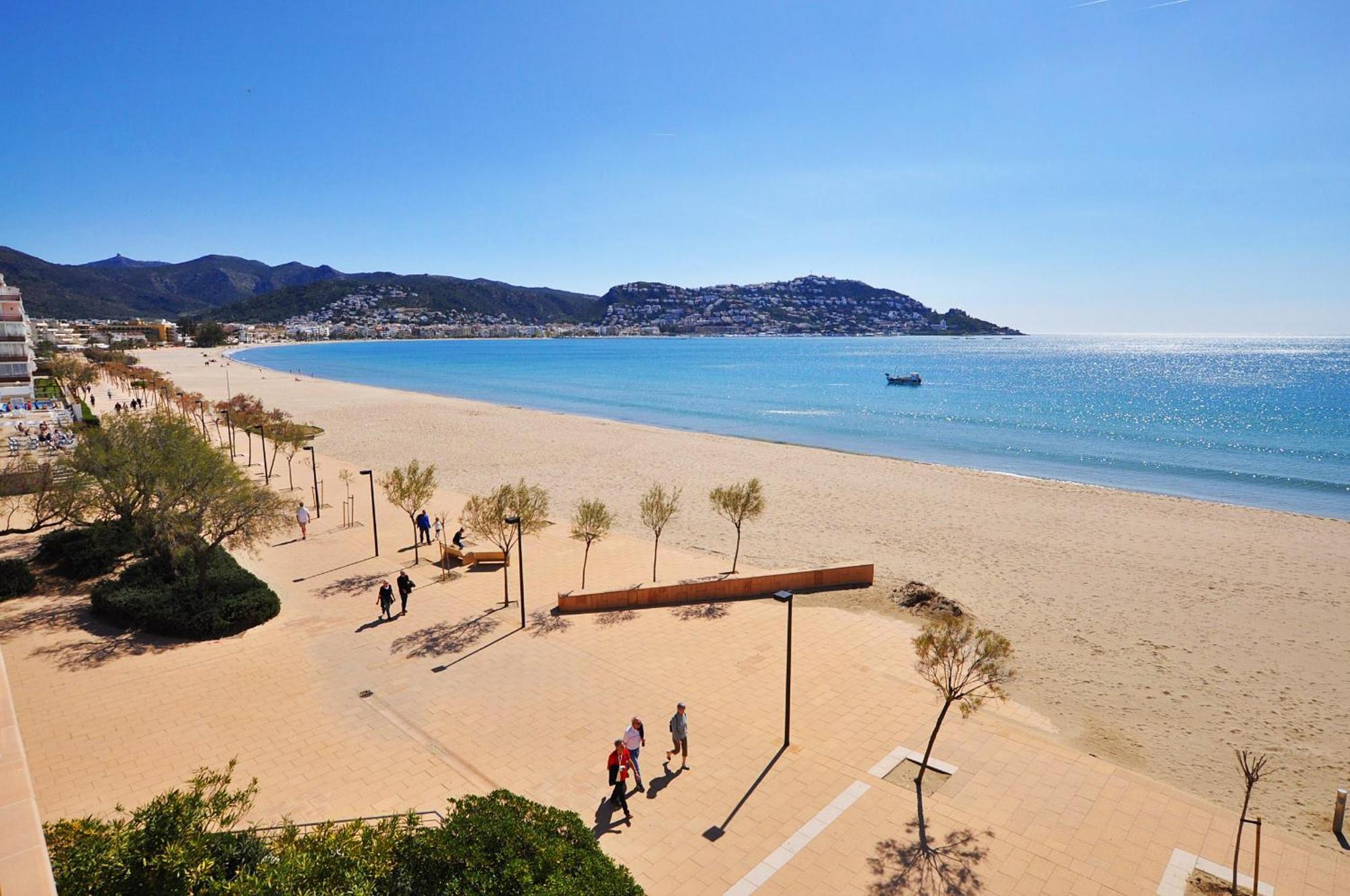 1006 Mileni Ii 50m Playa - Apivend Immo Apartamento Rosas